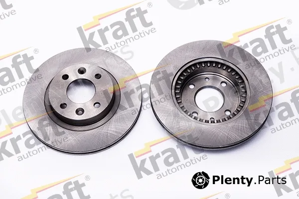 Kraft Automotive 6045020 — Brake Disc