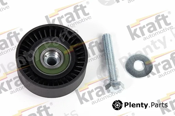 Kraft Automotive 1222630 — Deflection/Guide Pulley, V-ribbed belt