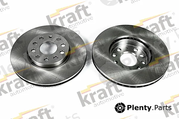 Kraft Automotive 6040450 — Brake Disc
