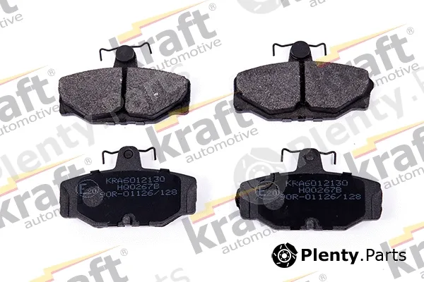 Kraft Automotive 6012130 — Brake Pad Set, disc brake