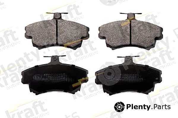 Kraft Automotive 6006410 — Brake Pad Set, disc brake