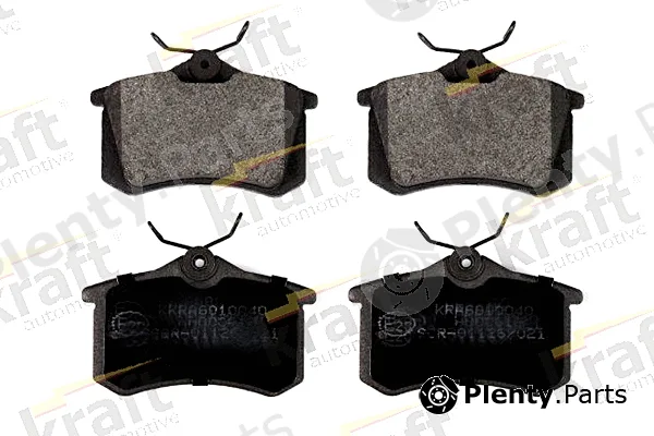 Kraft Automotive 6010040 — Brake Pad Set, disc brake