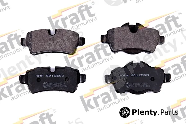 Kraft Automotive 6012503 — Brake Pad Set, disc brake