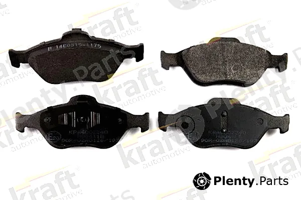 Kraft Automotive 6002340 — Brake Pad Set, disc brake