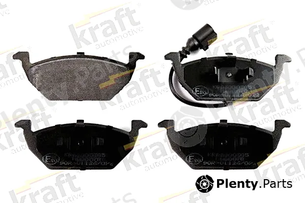 Kraft Automotive 6000385 — Brake Pad Set, disc brake