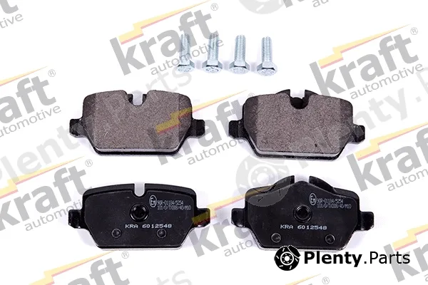 Kraft Automotive 6012548 — Brake Pad Set, disc brake