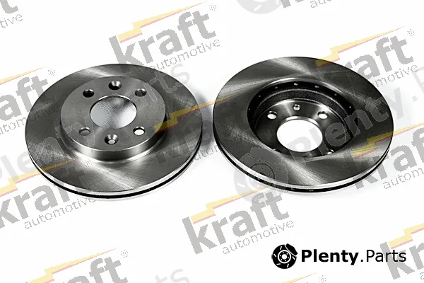 Kraft Automotive 6045010 — Brake Disc