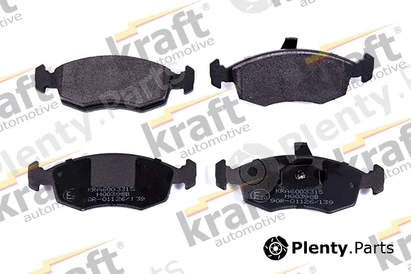 Kraft Automotive 6003315 — Brake Pad Set, disc brake