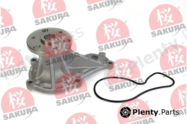Sakura 150-40-6647 — Water Pump, engine cooling