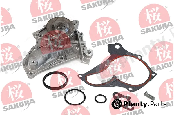 Sakura 150-20-3720 — Water Pump, engine cooling