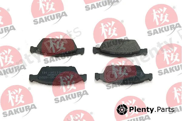 Sakura 600-00-8320 — Brake Pad Set, disc brake