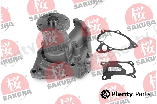 Sakura 150-50-4228 — Water Pump, engine cooling
