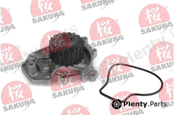 Sakura 150-40-6640 — Water Pump, engine cooling
