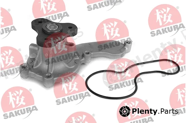Sakura 150-40-6638 — Water Pump, engine cooling
