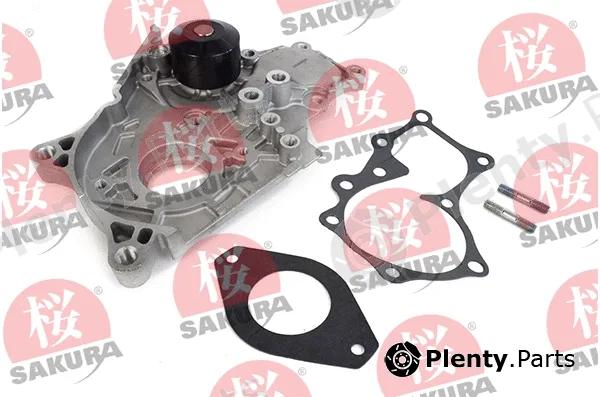 Sakura 150-20-3707 — Water Pump, engine cooling