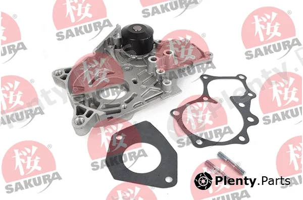 Sakura 150-20-3771 — Water Pump, engine cooling