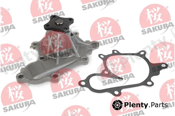 Sakura 150-10-4008 — Water Pump, engine cooling