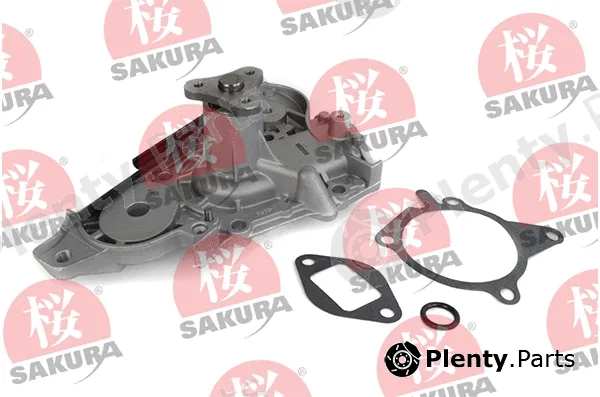 Sakura 150-30-3522 — Water Pump, engine cooling
