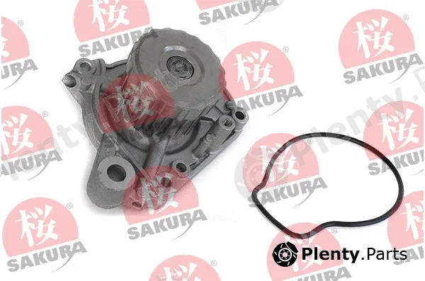 Sakura 150-40-6624 — Water Pump, engine cooling
