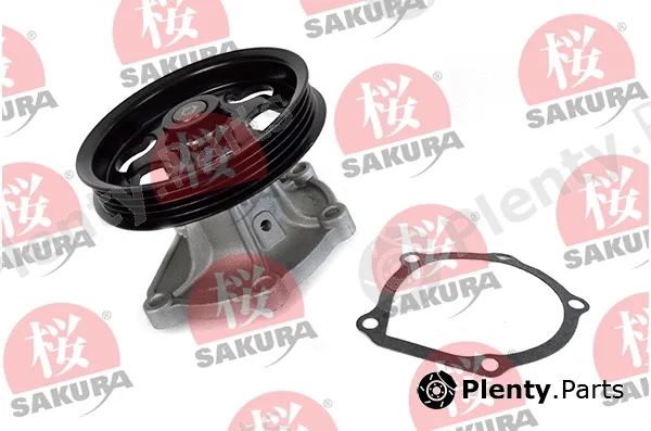 Sakura 150-20-3755 — Water Pump, engine cooling