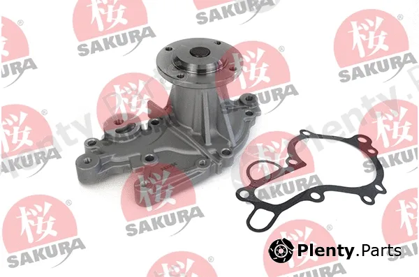 Sakura 150-80-7012 — Water Pump, engine cooling