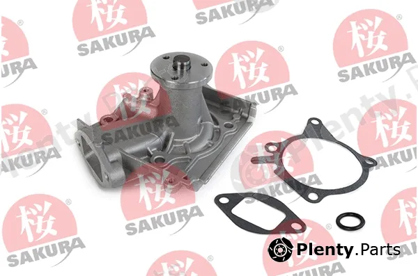 Sakura 150-30-3530 — Water Pump, engine cooling