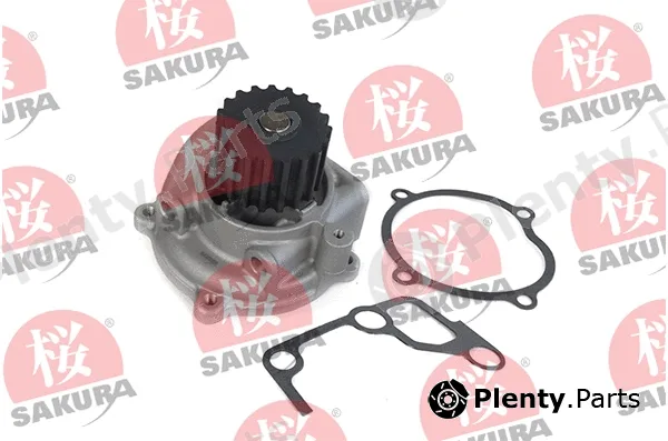 Sakura 150-30-3518 — Water Pump, engine cooling