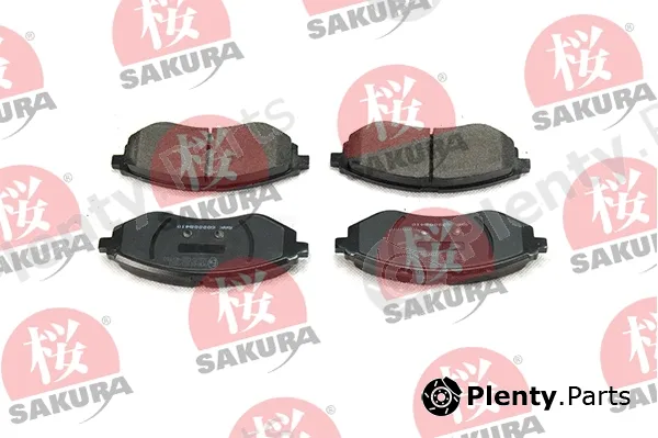 Sakura 600-00-8410 — Brake Pad Set, disc brake
