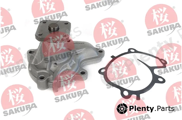 Sakura 150-10-4015 — Water Pump, engine cooling