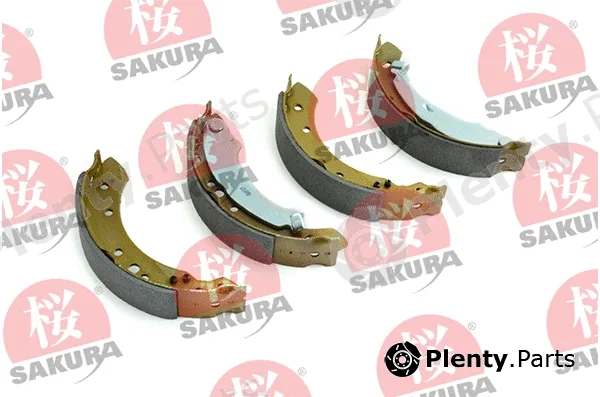 Sakura 602-00-4269 — Brake Shoe Set