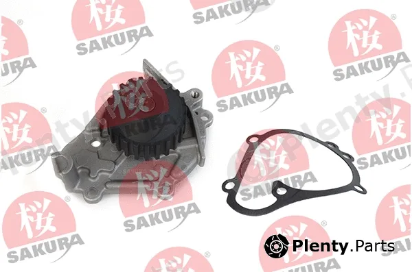 Sakura 150-10-4020 — Water Pump, engine cooling