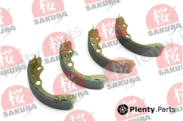 Sakura 602-30-3595 — Brake Shoe Set