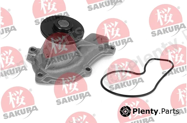 Sakura 150-40-6645 — Water Pump, engine cooling