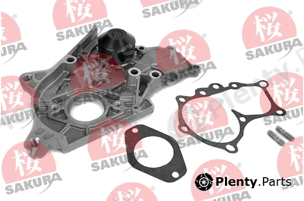 Sakura 150-20-3730 — Water Pump, engine cooling