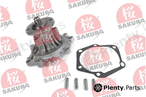 Sakura 150-20-3791 — Water Pump, engine cooling