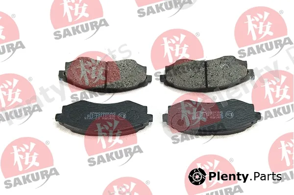Sakura 600-05-4620 — Brake Pad Set, disc brake