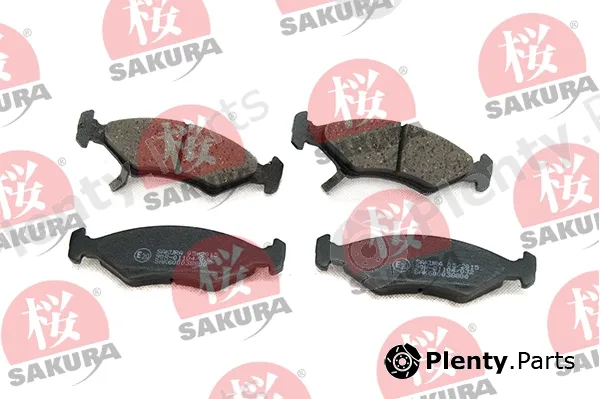 Sakura 600-03-8800 — Brake Pad Set, disc brake