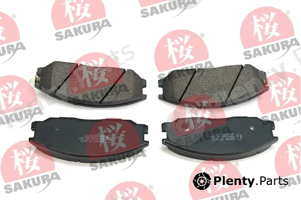 Sakura 600-05-4770 — Brake Pad Set, disc brake