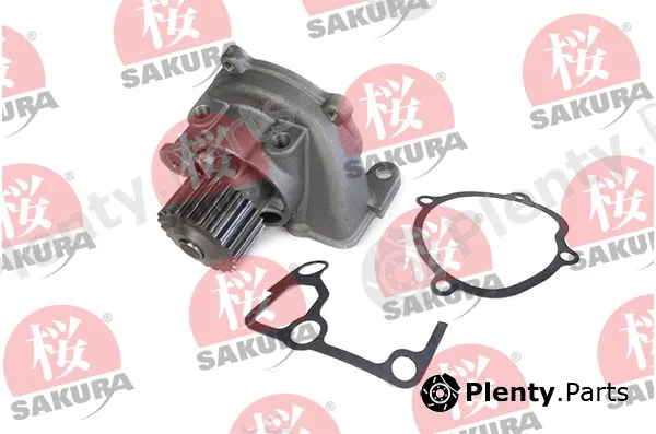 Sakura 150-30-3500 — Water Pump, engine cooling