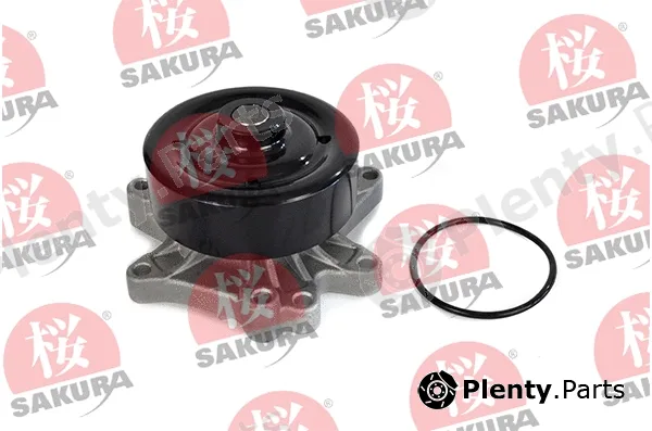 Sakura 150-20-3762 — Water Pump, engine cooling