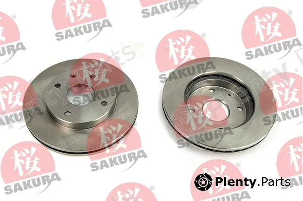 Sakura 604-00-8360 — Brake Disc