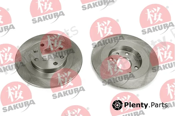 Sakura 605-30-3535 — Brake Disc