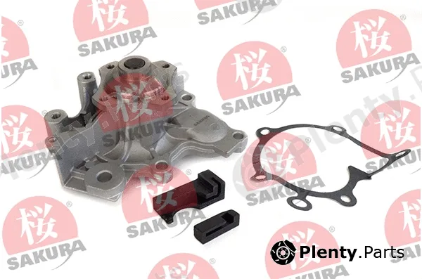 Sakura 150-30-3510 — Water Pump, engine cooling