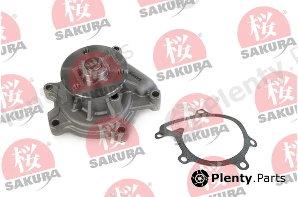 Sakura 150-20-3756 — Water Pump, engine cooling