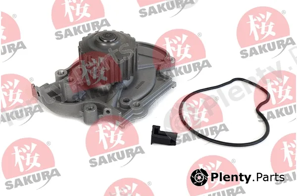Sakura 150-40-6602 — Water Pump, engine cooling