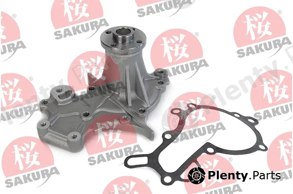 Sakura 150-80-7013 — Water Pump, engine cooling