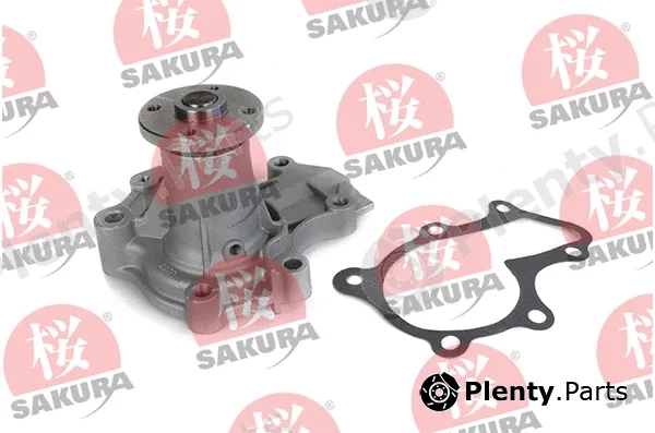 Sakura 150-50-4204 — Water Pump, engine cooling