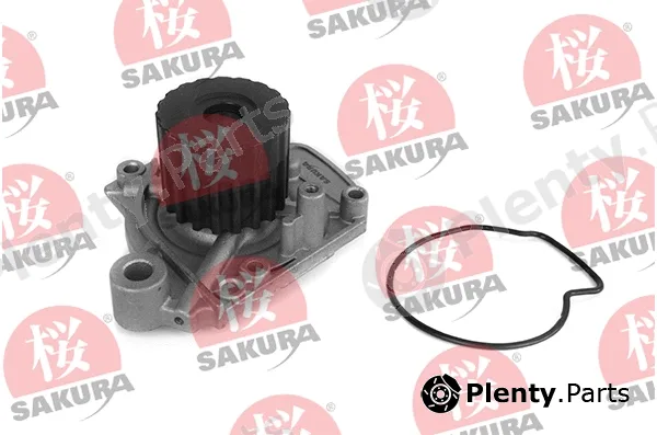 Sakura 150-40-6630 — Water Pump, engine cooling