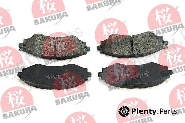 Sakura 600-00-8390 — Brake Pad Set, disc brake