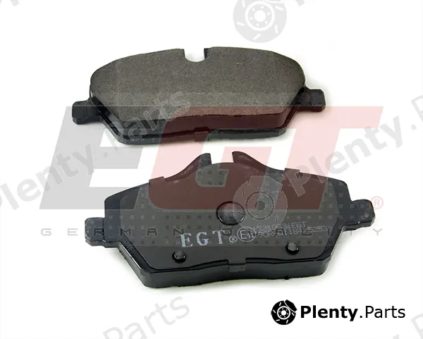 EGT 321033iEGT — Brake Pad Set, disc brake